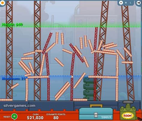 dynamite game online|Demolition City .